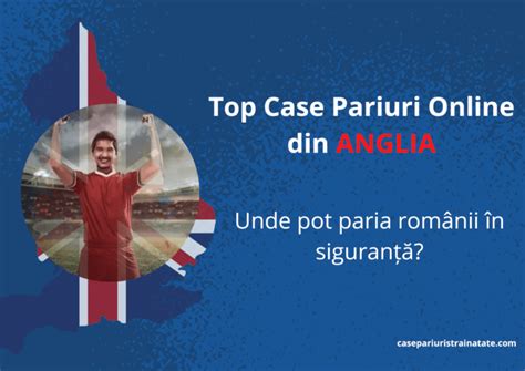 Case de pariuri sportive online în Anglia (UK) .